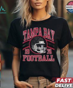 Tampa Football helmet established years T Shirt