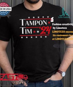 Tampon Tim 2024 Vice President Tim Walz T Shirt