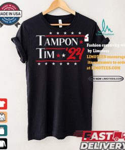 Tampon Tim 2024 Vice President Tim Walz T Shirt