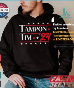 Tampon Tim 2024 Vice President Tim Walz T Shirt