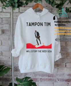 Tampon Tim Tim Walz will stop the red sea shirt
