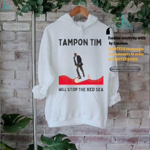 Tampon Tim Tim Walz will stop the red sea shirt
