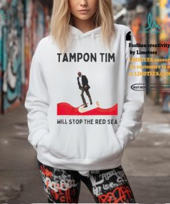 Tampon Tim Tim Walz will stop the red sea shirt