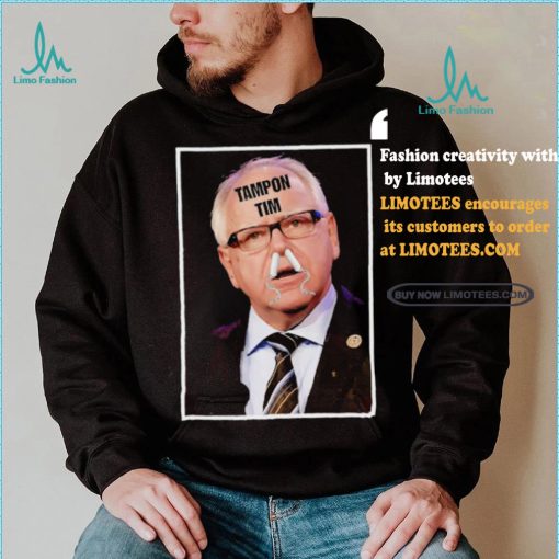 Tampon Tim Walz Dumb shirt