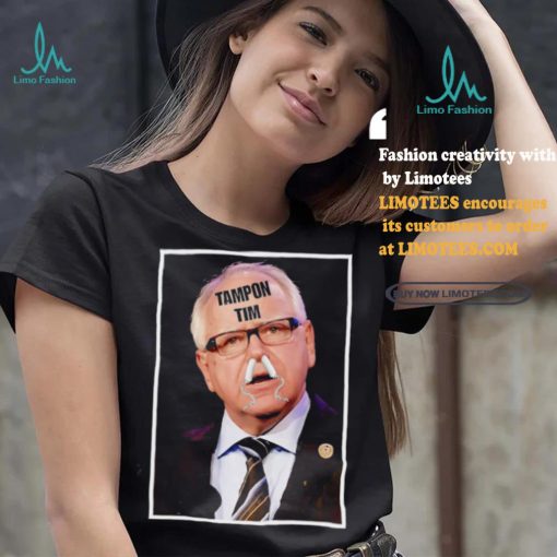 Tampon Tim Walz Dumb shirt