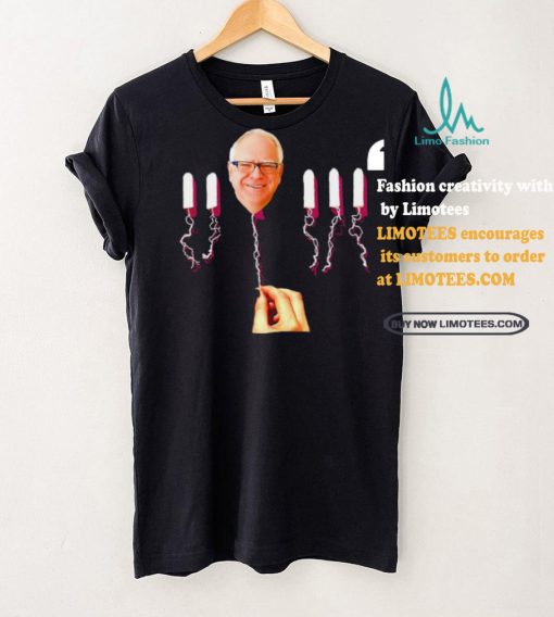 Tampon Tim Walz meme shirt