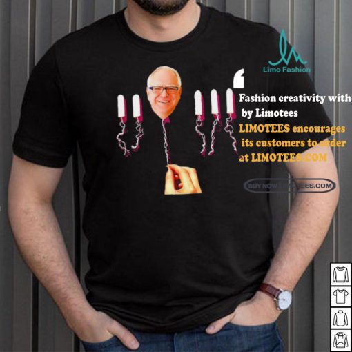 Tampon Tim Walz meme shirt