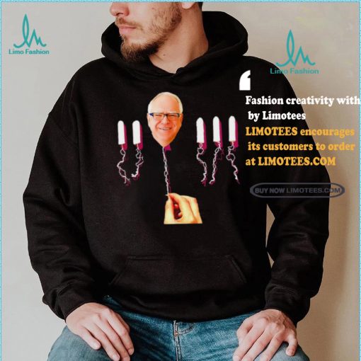 Tampon Tim Walz meme shirt