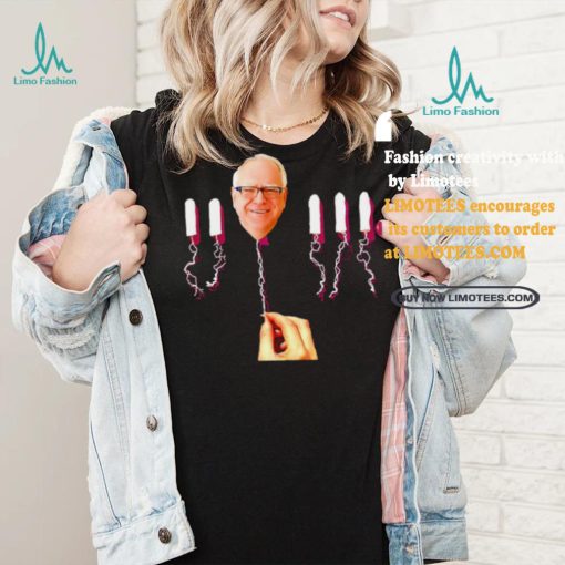 Tampon Tim Walz meme shirt