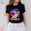 Scooby doo mask reveal Trump agenda 47 is project 2025 shirt