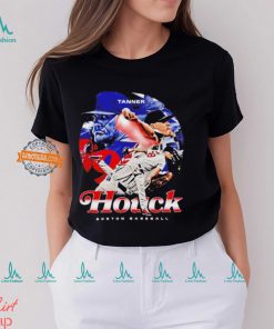 Tanner Houck Boston Red Sox vintage player collage shirt