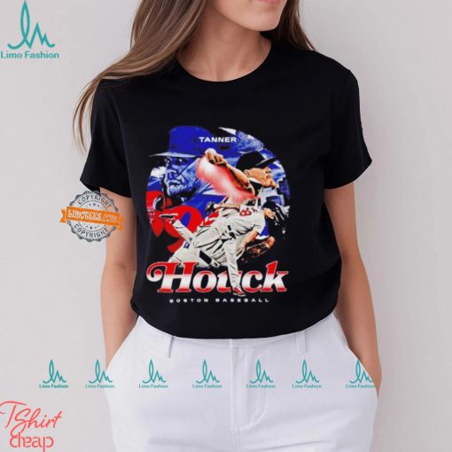 Tanner Houck Boston Red Sox vintage player collage shirt