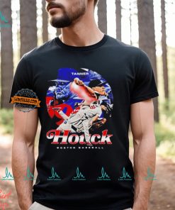 Tanner Houck Boston Red Sox vintage player collage shirt