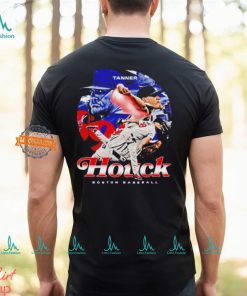 Tanner Houck Boston Red Sox vintage player collage shirt