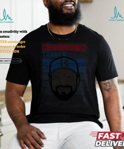 Tanner Roark Fade shirt