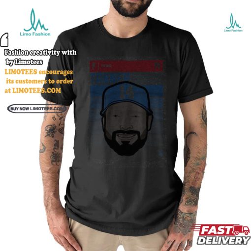 Tanner Roark Fade shirt