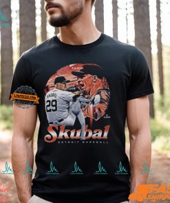 Tarik Skubal Detroit Vintage Shirt