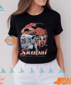 Tarik Skubal Detroit Vintage Shirt