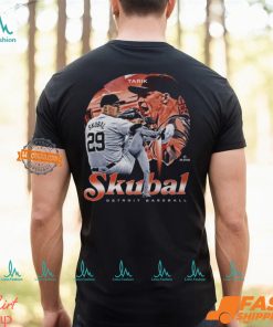 Tarik Skubal Detroit Vintage Shirt