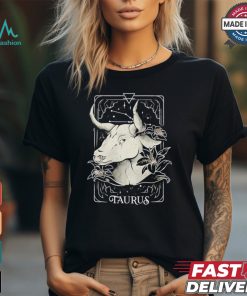 Taurus Card Taurus zodiac astrological sign shirt