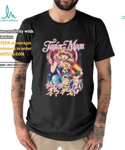 Taylor Moon Kids T Shirts