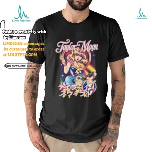 Taylor Moon Kids T Shirts