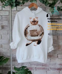 Taylor Swift Mirrorball Cat Shirt