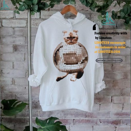 Taylor Swift Mirrorball Cat Shirt