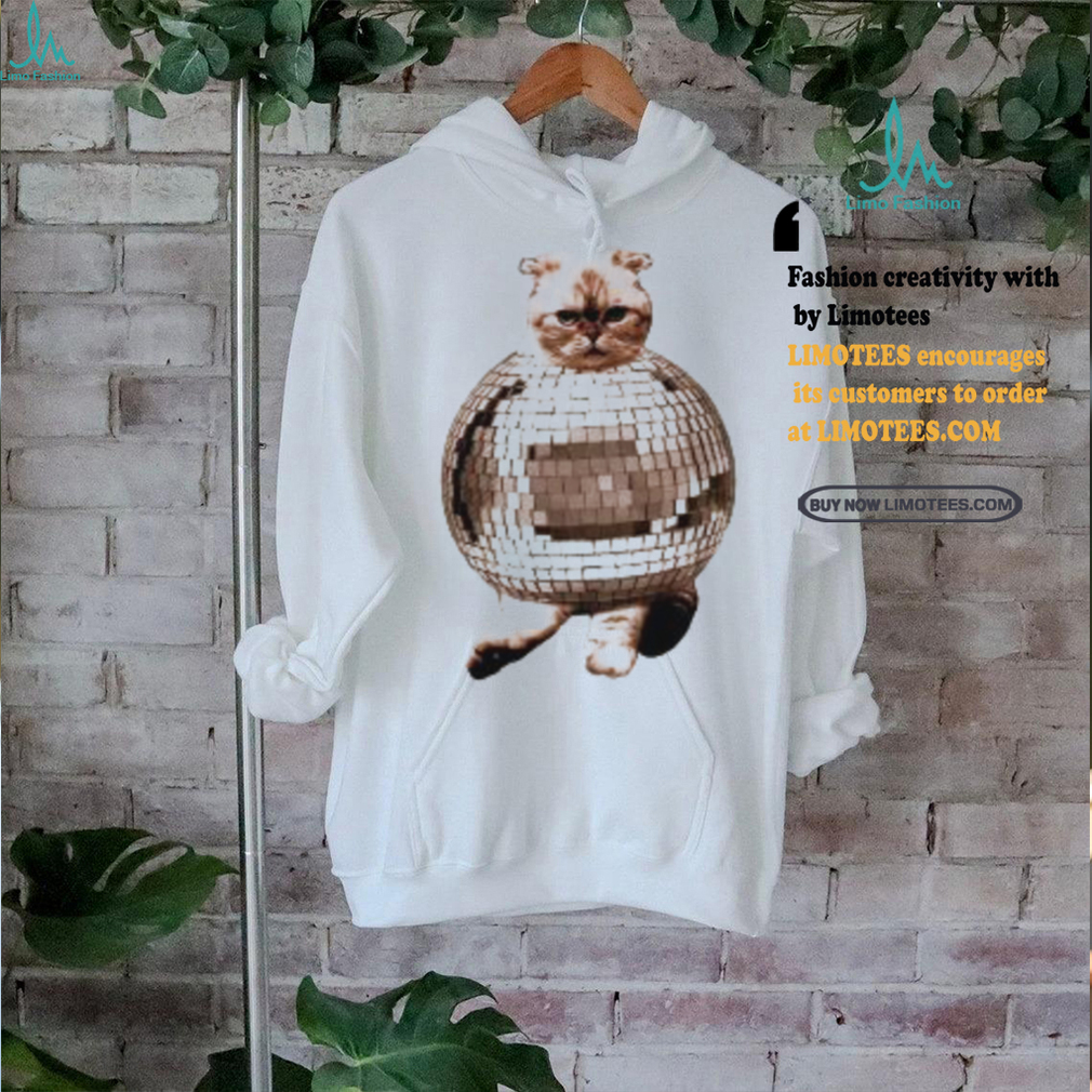 Taylor Swift Mirrorball Cat Shirt Taylor Swift Mirrorball Cat Shirt
