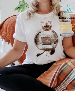 Taylor Swift Mirrorball Cat Shirt
