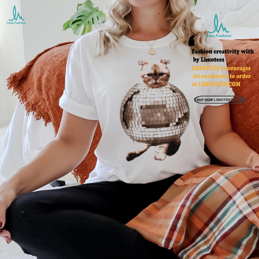 Taylor Swift Mirrorball Cat Shirt Taylor Swift Mirrorball Cat Shirt