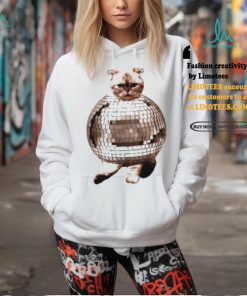 Taylor Swift Mirrorball Cat Shirt