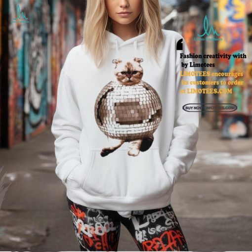 Taylor Swift Mirrorball Cat Shirt
