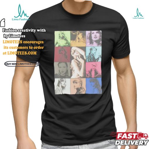 Taylor The Eras Tour II shirt
