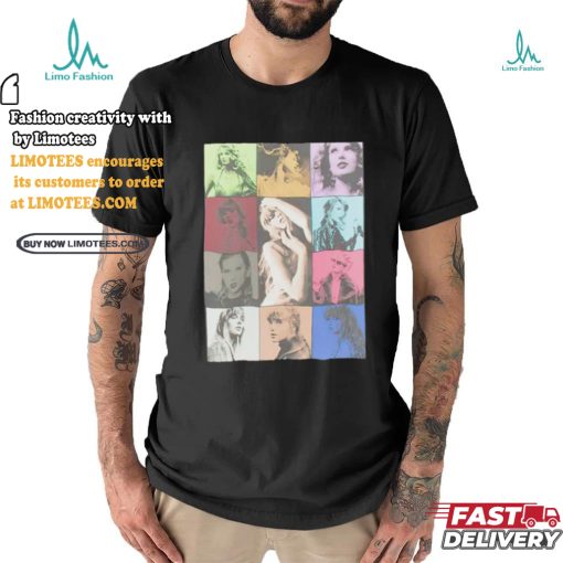 Taylor The Eras Tour II shirt