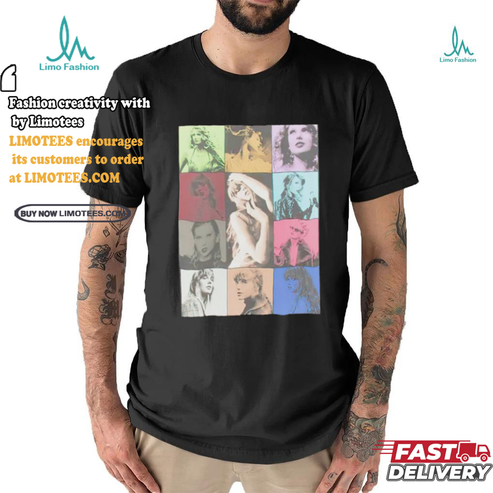 Taylor The Eras Tour II shirt Taylor The Eras Tour II shirt