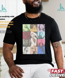 Taylor The Eras Tour II shirt