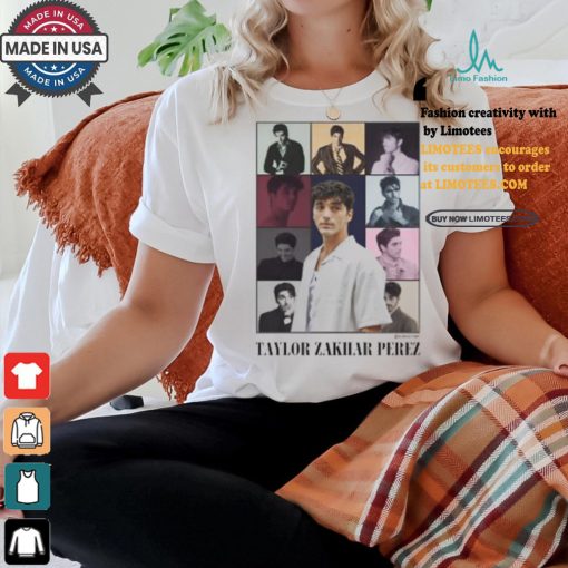 Taylor Zakhar Perez The Eras Tour Shirt