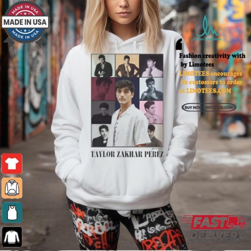 Taylor Zakhar Perez The Eras Tour Shirt