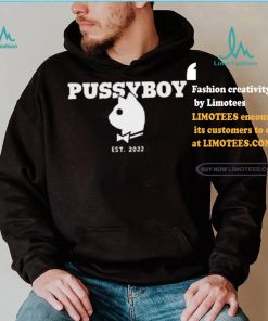 Tboy Pussyboy Cat Est 2022 Shirt