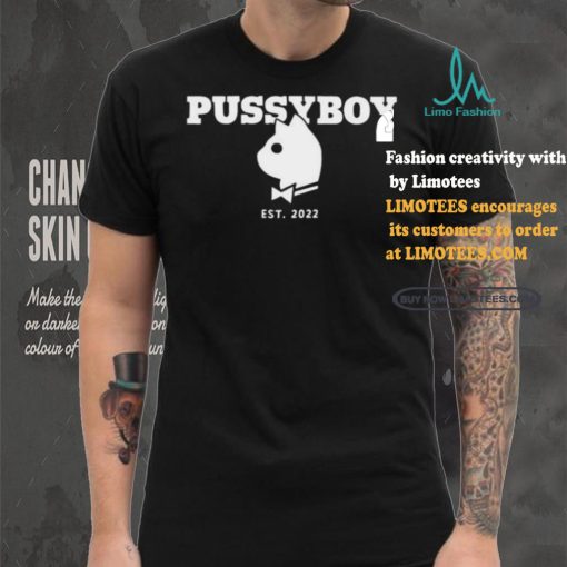 Tboy Pussyboy Cat Est 2022 Shirt