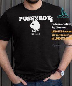 Tboy Pussyboy Cat Est 2022 Shirt