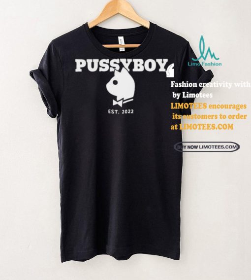 Tboy Pussyboy Cat Est 2022 Shirt
