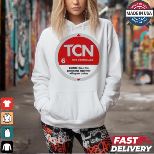 Tcn Not Controlled Tee Shirt