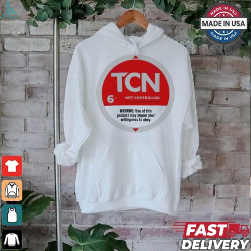 Tcn Not Controlled Tee Shirt