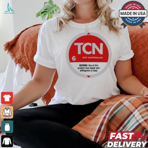 Tcn Not Controlled Tee Shirt