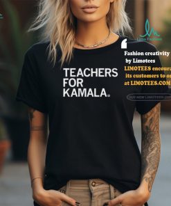 Teachers For Kamala Shirt