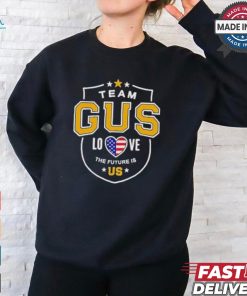 Team Gus Walz Love The Future Is Us T Shirt