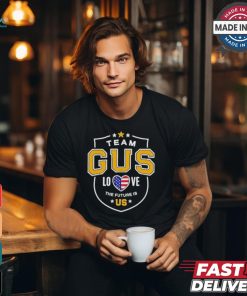 Team Gus Walz Love The Future Is Us T Shirt