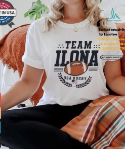 Team Ilona Maher USA Rugby Olympics Team USA shirt